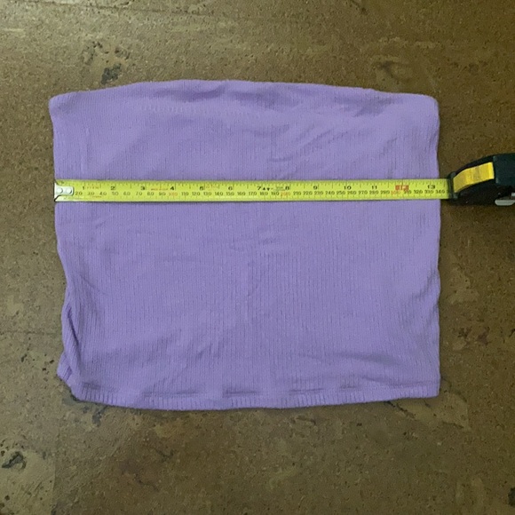 AE Purple Tube Top - Picture 3 of 4